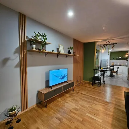 Citycenter Panorama Suite - Free Garage Parking Lejlighed