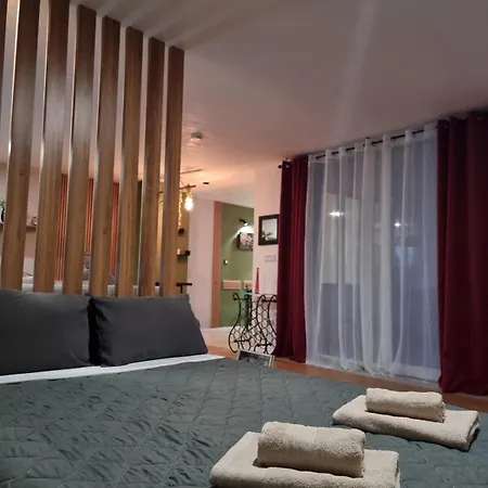 Lejlighed Citycenter Panorama Suite - Free Garage Parking *