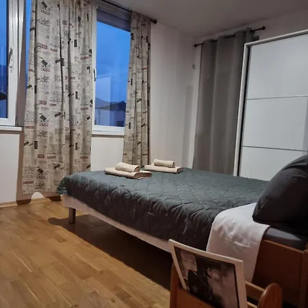 Citycenter Panorama Suite - Free Garage Parking Skopje