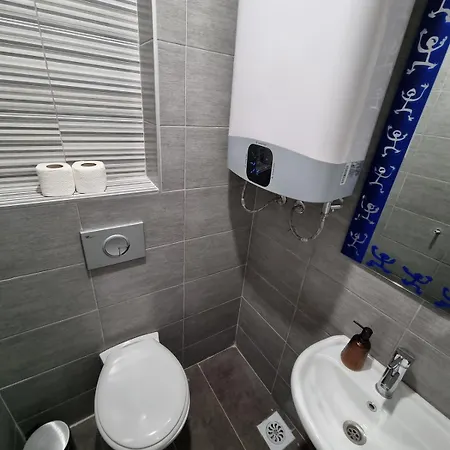Lejlighed Citycenter Panorama Suite - Free Garage Parking