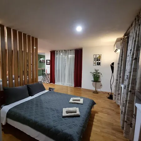 Lejlighed Citycenter Panorama Suite - Free Garage Parking *