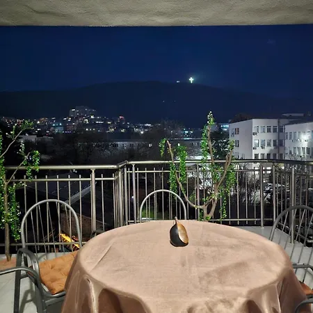 Citycenter Panorama Suite - Free Garage Parking * Skopje