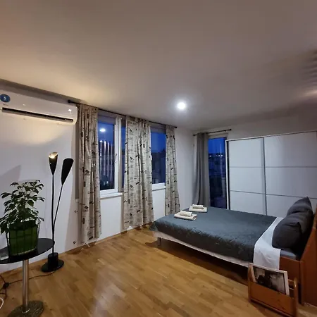 Lejlighed Citycenter Panorama Suite - Free Garage Parking