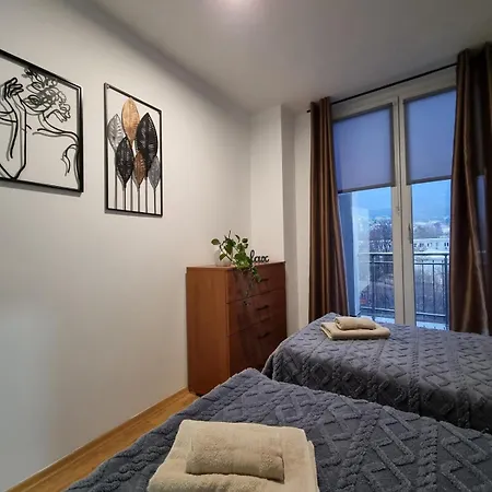 Citycenter Panorama Suite - Free Garage Parking Lejlighed *