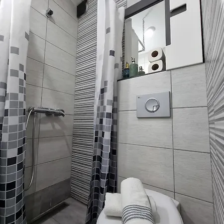 Citycenter Panorama Suite - Free Garage Parking Lejlighed Skopje