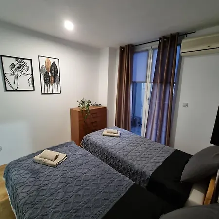 Citycenter Panorama Suite - Free Garage Parking Skopje