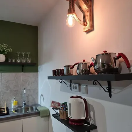 Lejlighed Citycenter Panorama Suite - Free Garage Parking Skopje