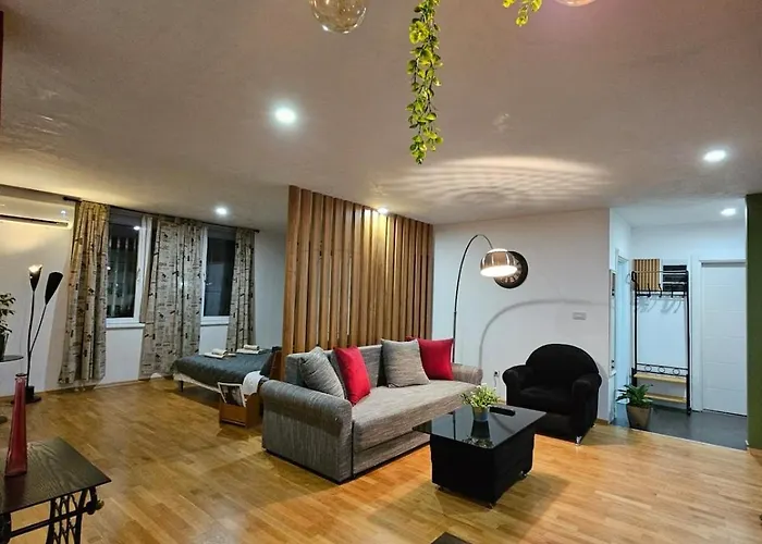 Апартаменти Center Panorama Скоп'є